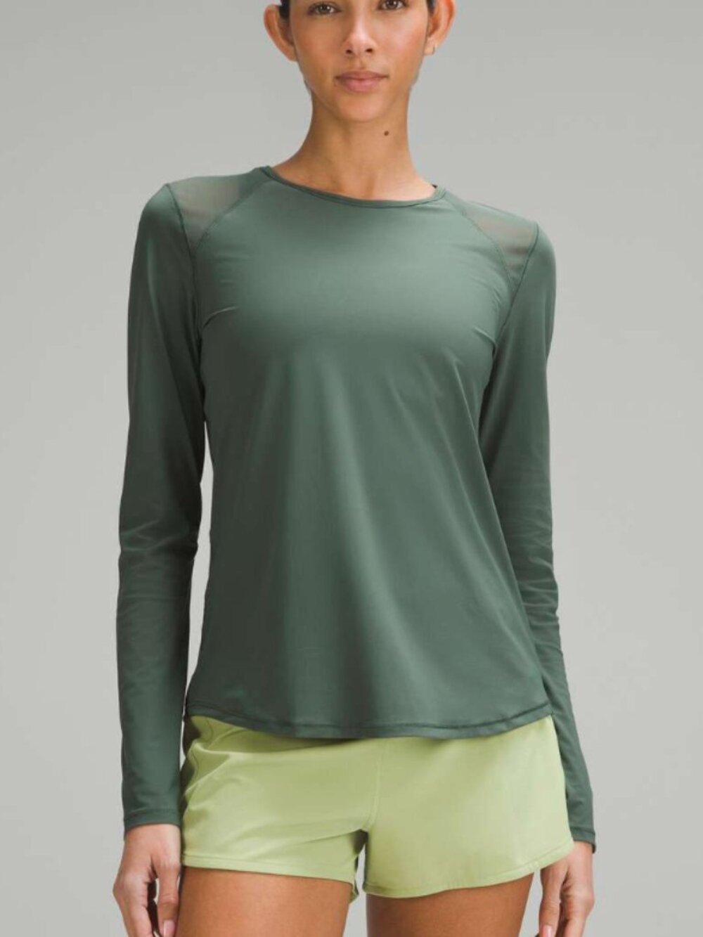 Lululemon Sculpt Long Sleeve Sculpt Long Sleeve Dark Forest